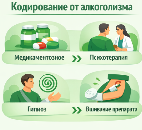 кодирование от алкоголизма в Бикине Санати